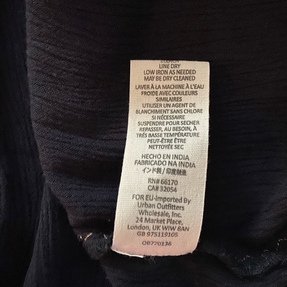 Free People Wind Willow Peasant Mini Dress
SM (Women’s 4-6) - Picture 8 of 9